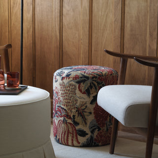 Pill Pouffe - Floral