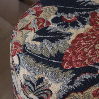 Pill Pouffe - Floral