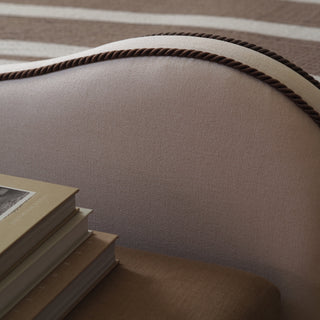 Wave Bed - Ivory