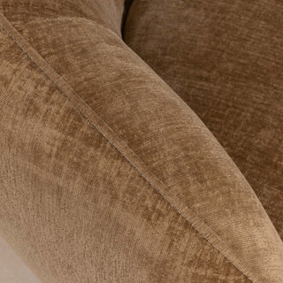 Swivel Lounge Chair - Caramel