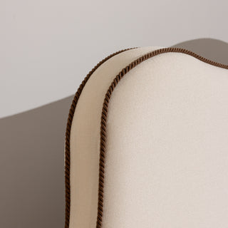 Wave Bed - Ivory