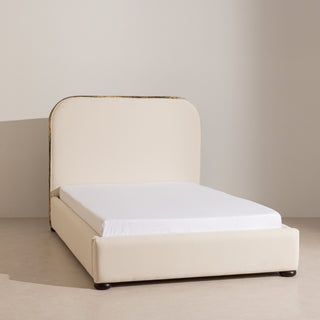 Curve Bed - Ivory