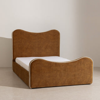 Wave Bed - Ochre