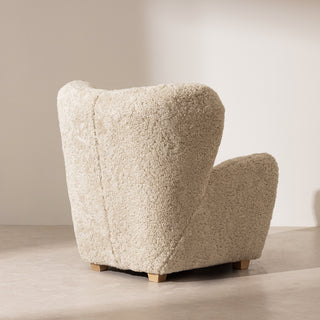 No.17 The Solace Sheepskin Lounge Chair