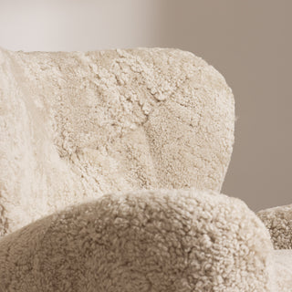 No.17 The Solace Sheepskin Lounge Chair