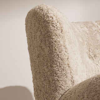 No.17 The Solace Sheepskin Lounge Chair