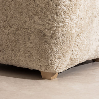 No.17 The Solace Sheepskin Lounge Chair