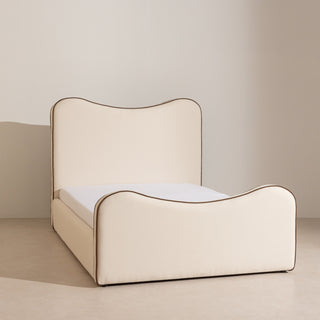 Wave Bed - Ivory