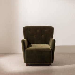 No.17 The Verdant High-Back Lounge Chair