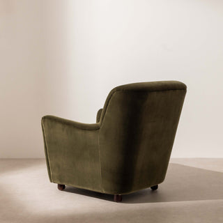 No.17 The Verdant High-Back Lounge Chair