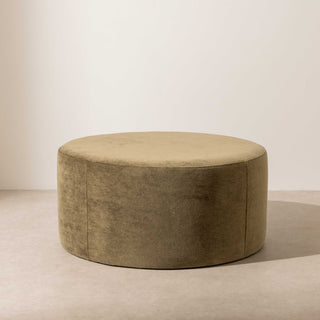 Mohair Ottoman