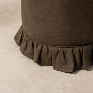 Frill Pouffe