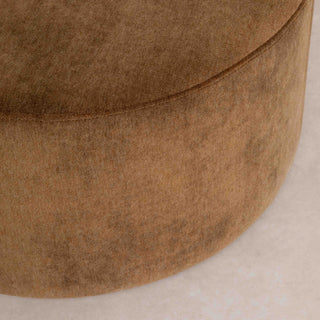 Mohair Ottoman
