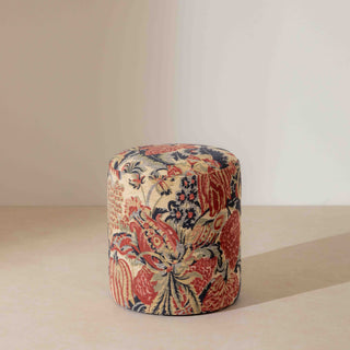 Pill Pouffe - Floral