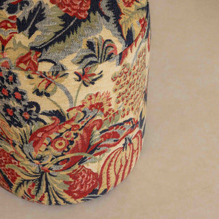 Pill Pouffe - Floral