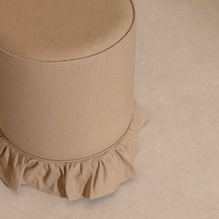 Frill Pouffe