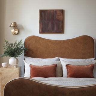 Wave Bed - Ochre