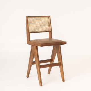 Pierre Jeanneret style Bar Stool