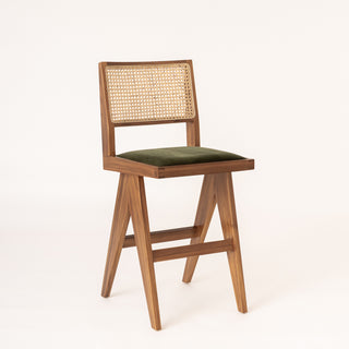 Cane Rattan Stool
