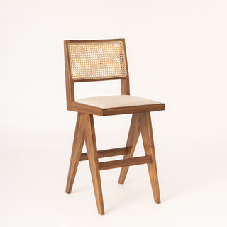 Pierre Jeanneret style Bar Stool