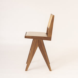 Cane Rattan Stool