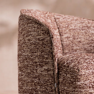 Boucle Chair - Merlot