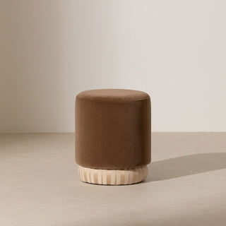Dual Pouffe - Cocoa