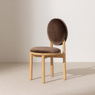 No.17 The Muse Circle Dining Chair