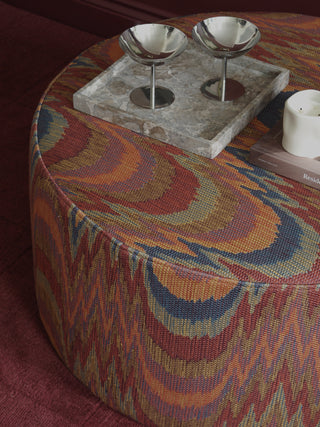 Carnival Ottoman