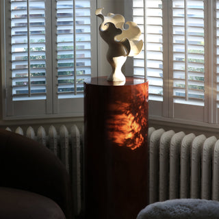 No.17 The Terra Burl Pedestal