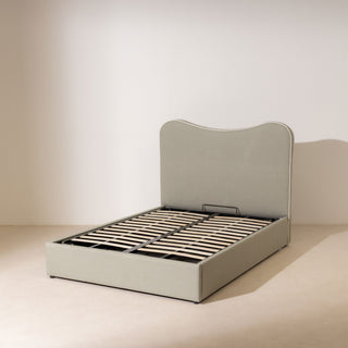 Ripple Bed - Eggshell