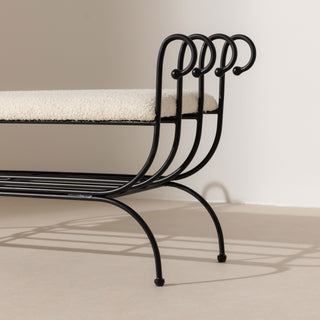No.17 The Elysée Curls Bench