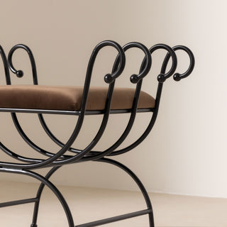 No.17 The Elysée Curls Stool