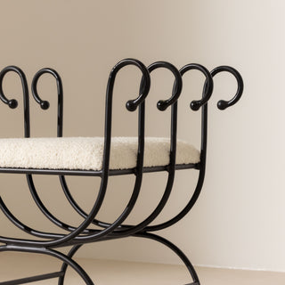 No.17 The Elysée Curls Stool
