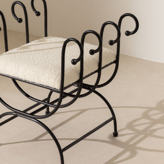 No.17 The Elysée Curls Stool