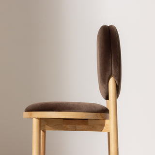 No.17 The Muse Circle Dining Chair