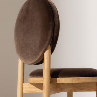 No.17 The Muse Circle Dining Chair