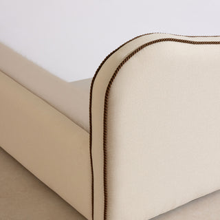 Wave Bed - Ivory