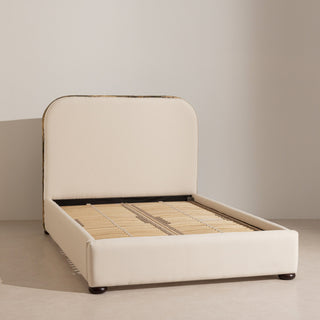 Curve Bed - Ivory