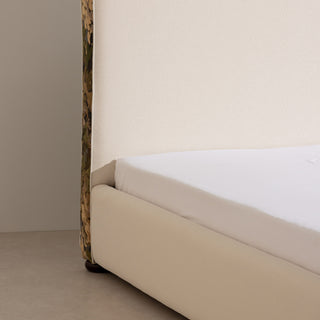 Curve Bed - Ivory