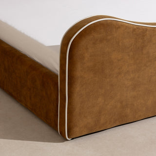 Wave Bed - Ochre