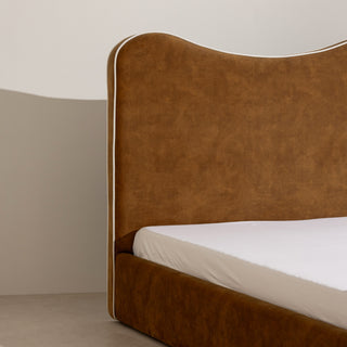 Wave Bed - Ochre