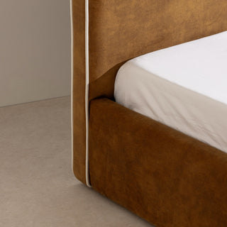 Wave Bed - Ochre