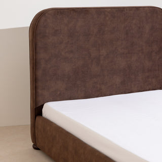 Curve Bed - Chocolate