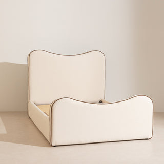 Wave Bed - Ivory