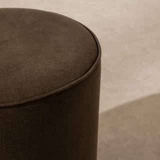 Frill Pouffe - Walnut