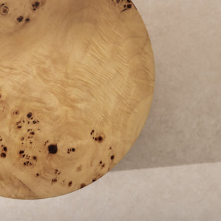 Burl Side Table