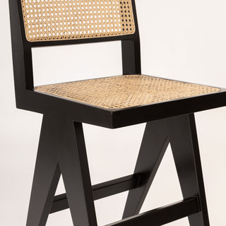 rattan stool